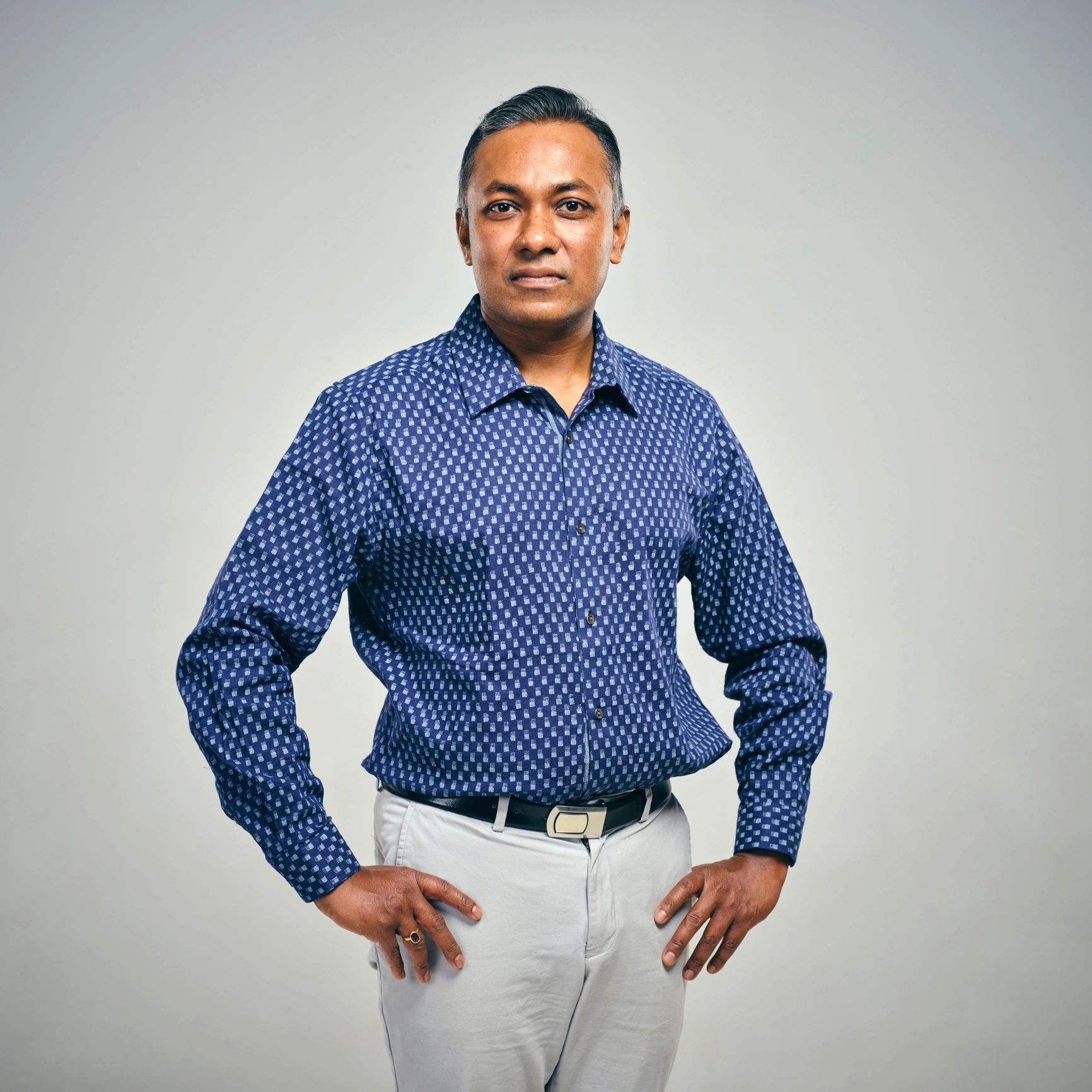 Commercial client portrait