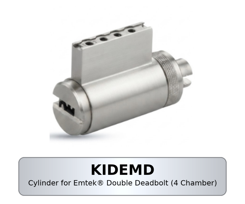 Mul-T-Lock KIDEMD deadbolt cylinder