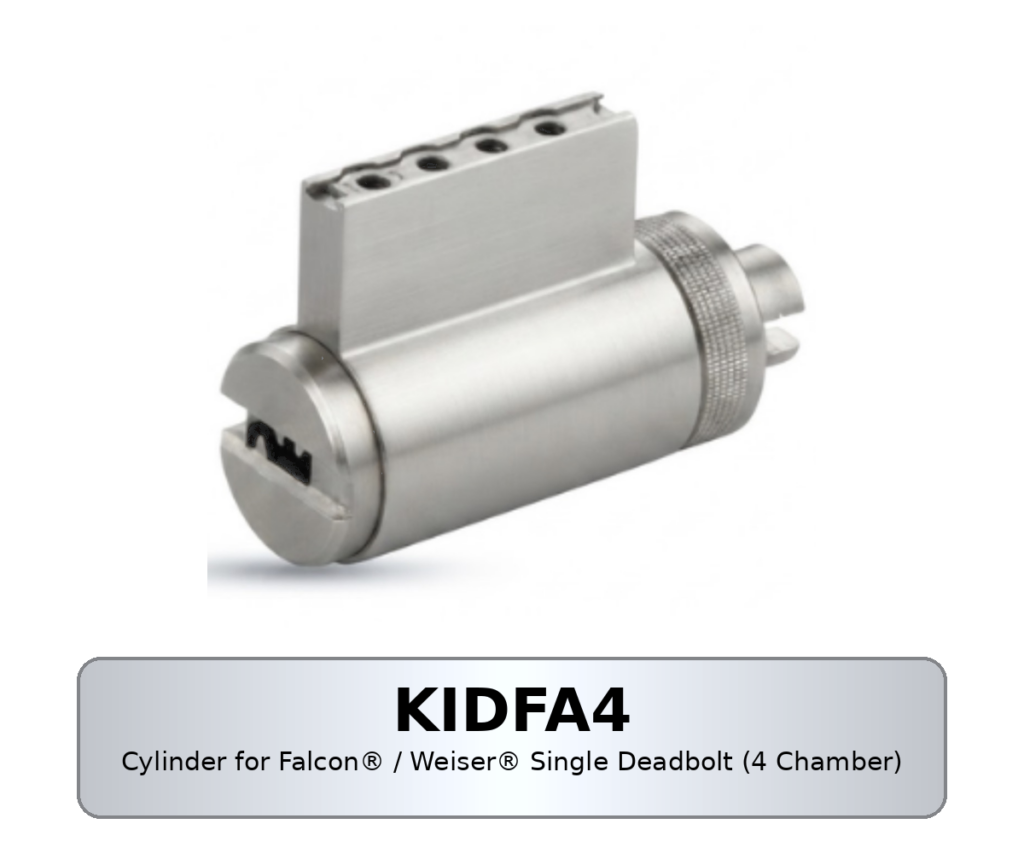 Mul-T-Lock KIDFA4 deadbolt cylinder