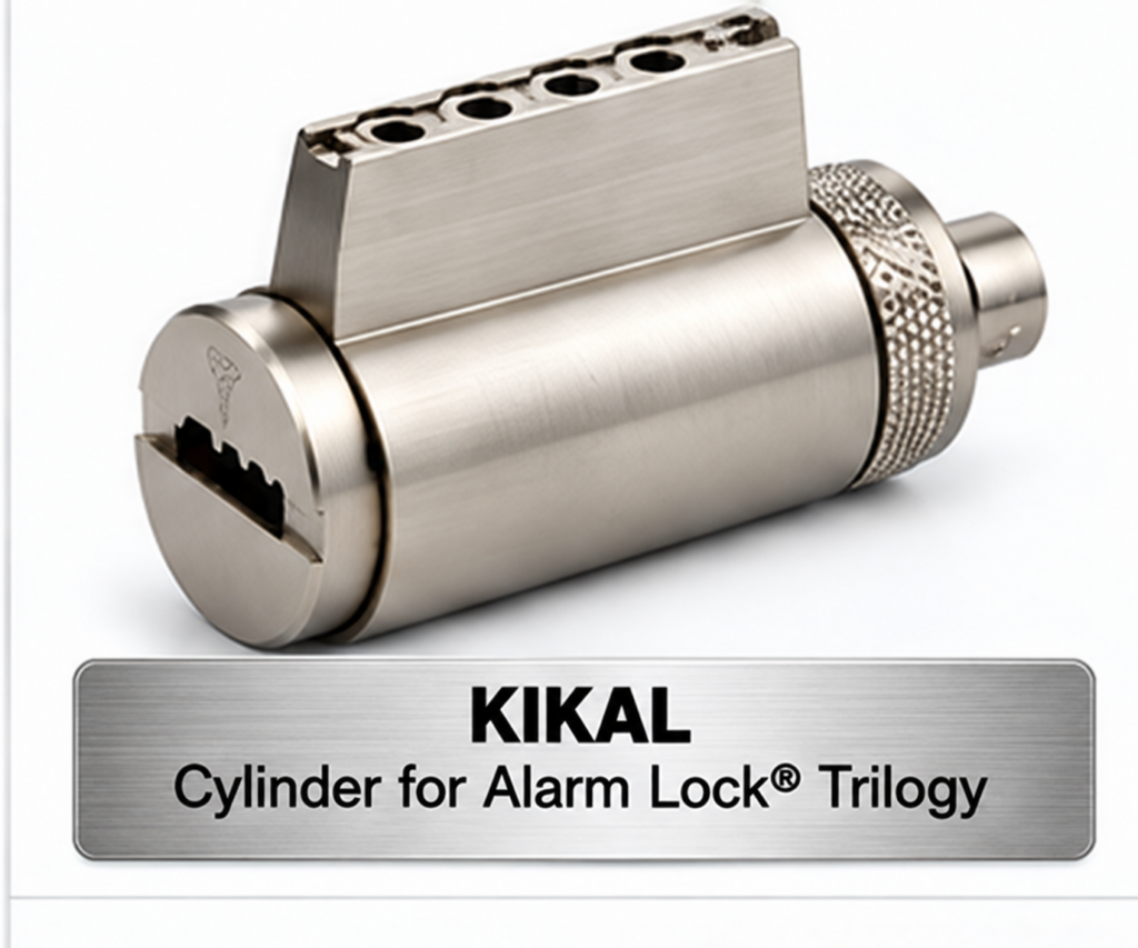 Mul-T-Lock KIKAL cylinder for Alarm Lock Trilogy