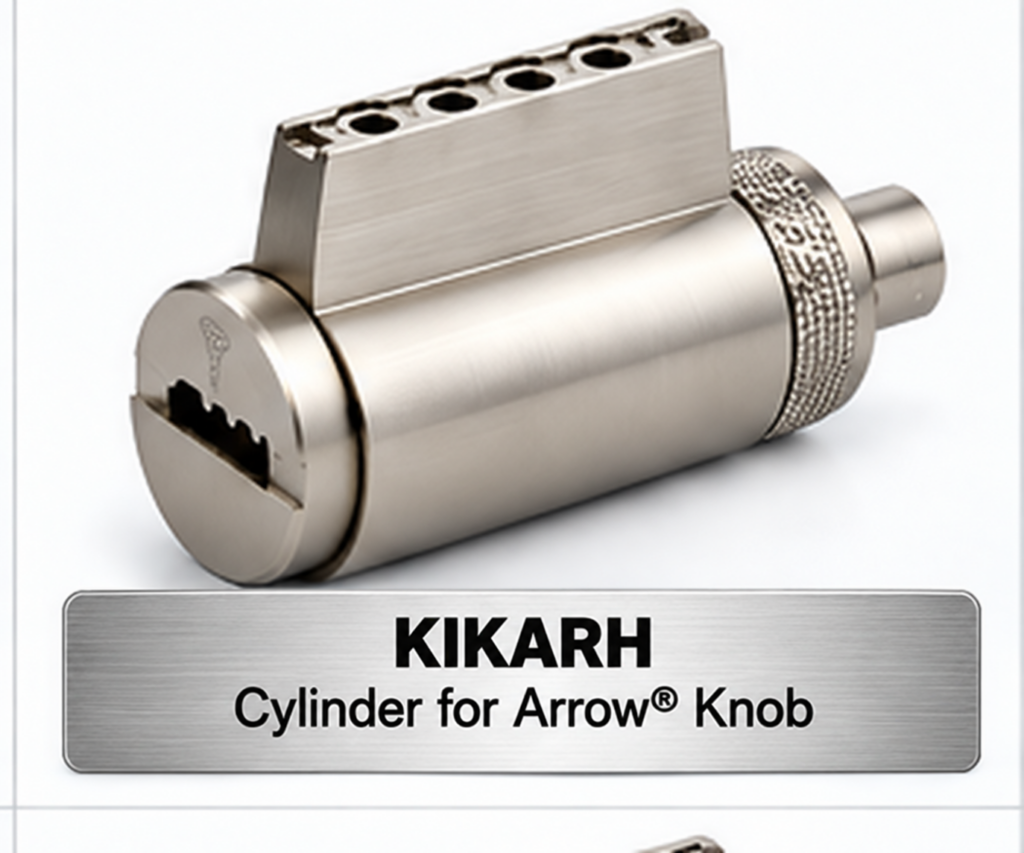 Mul-T-Lock KIKARH cylinder for Arrow H Series knob