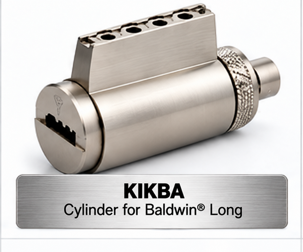 Mul-T-Lock KIKBA cylinder for Baldwin Long