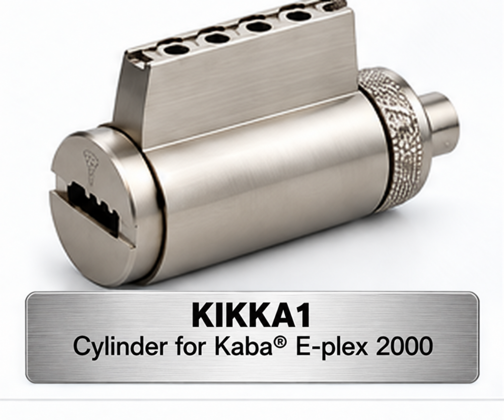 Mul-T-Lock KIKKA1 cylinder for Kaba E-Plex 2000