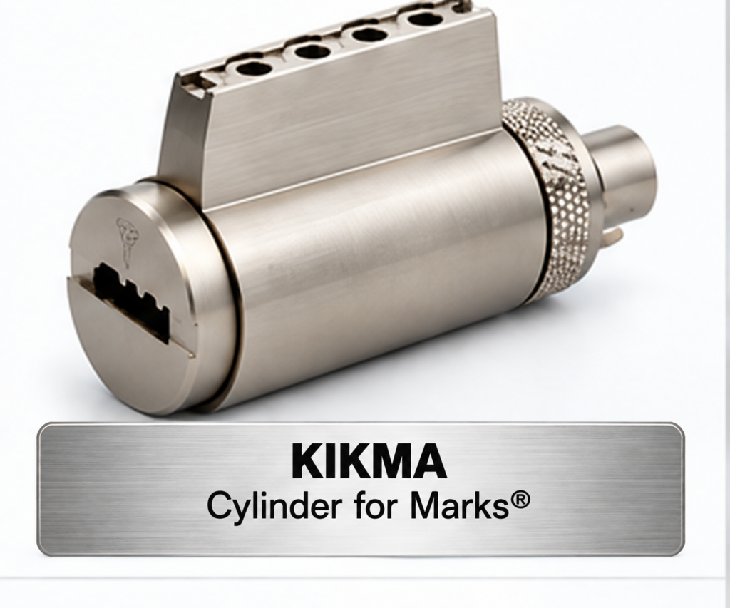 Mul-T-Lock KIKMA cylinder for Marks