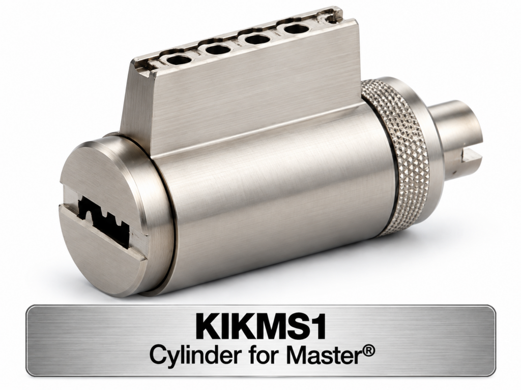 Mul-T-Lock KIKMS1 cylinder for Master Lock