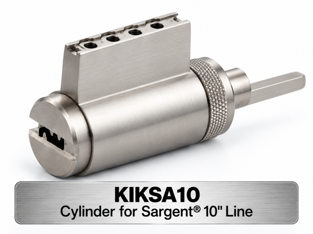 Mul-T-Lock KIKSA10 cylinder for Sargent 10 Line