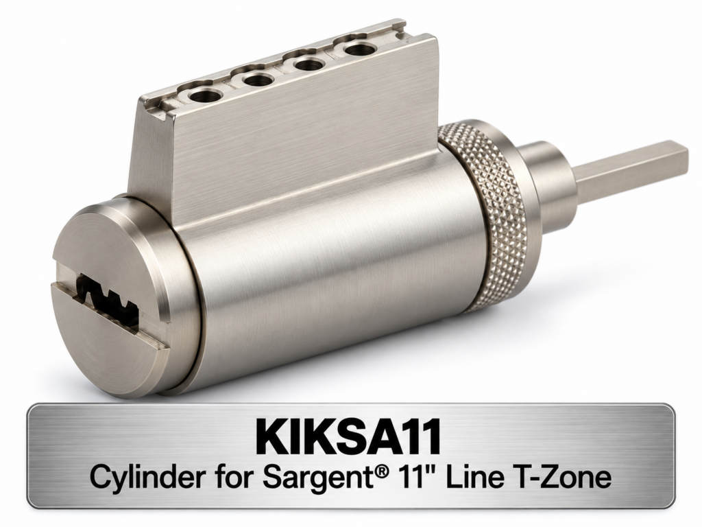 Mul-T-Lock KIKSA11 cylinder for Sargent 11 Line T-Zone
