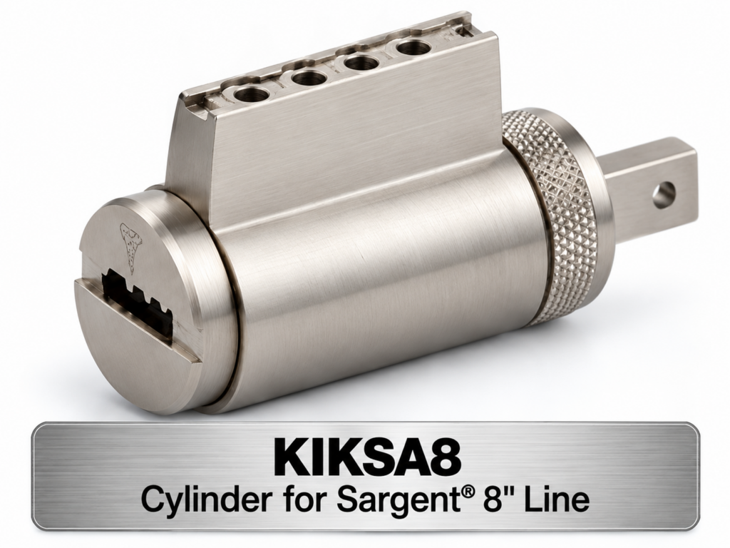 Mul-T-Lock KIKSA8 cylinder for Sargent 8 Line
