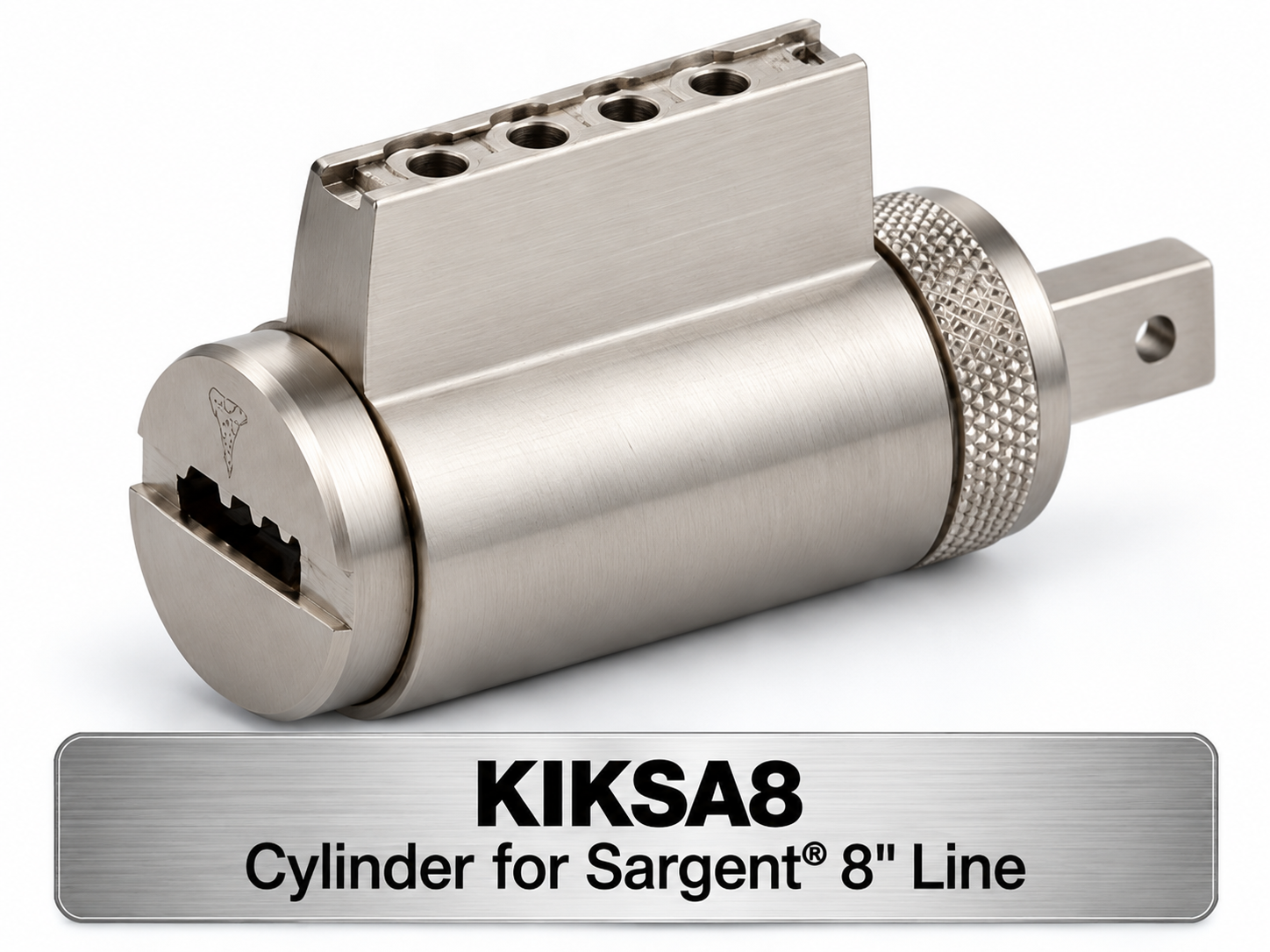 Mul-T-Lock KIKSA8 cylinder for Sargent 8 Line