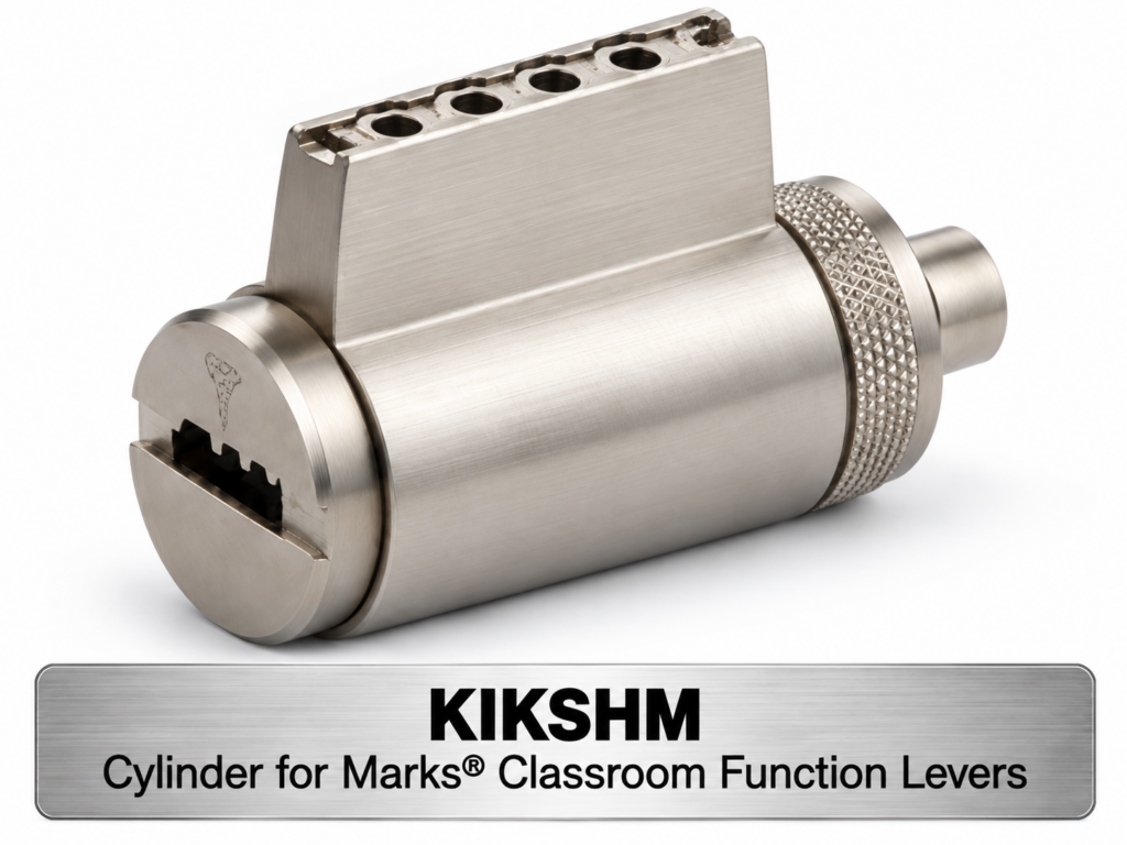 Mul-T-Lock KIKSHM cylinder for Marks classroom function