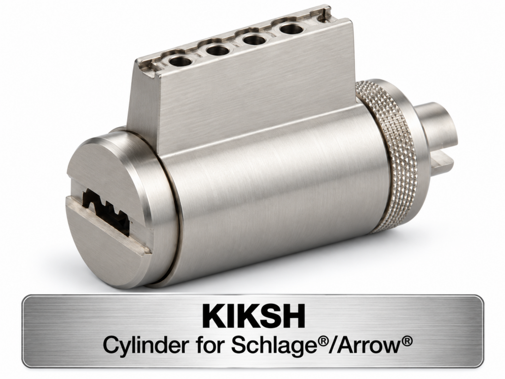 Mul-T-Lock KIKSH cylinder for Schlage and Arrow