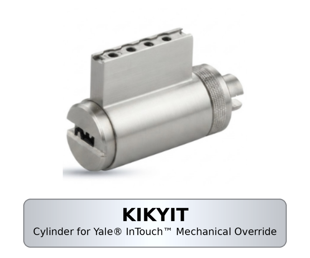 Mul-T-Lock KIKYIT cylinder for Yale InTouch