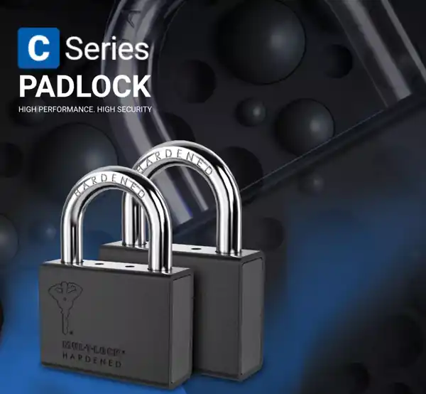Mul-T-Lock C-Series padlock
