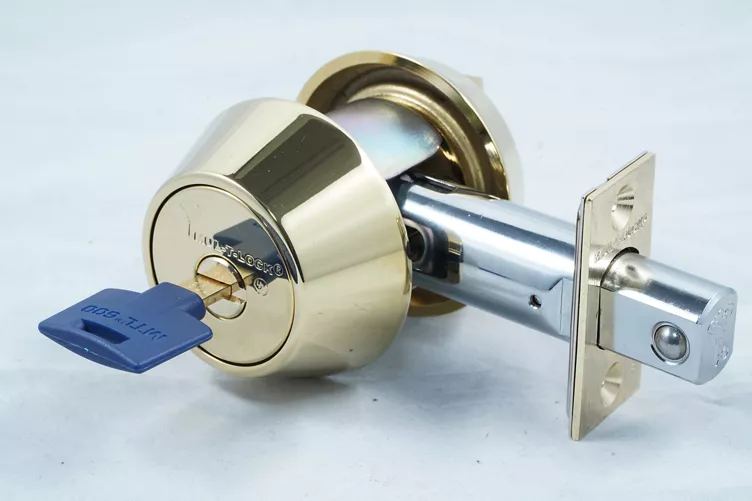 Mul-T-Lock Hercular deadbolt