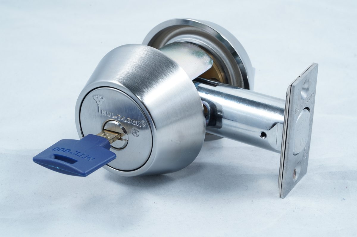 Mul-T-Lock Hercular Single Cylinder Deadbolt (HD1)